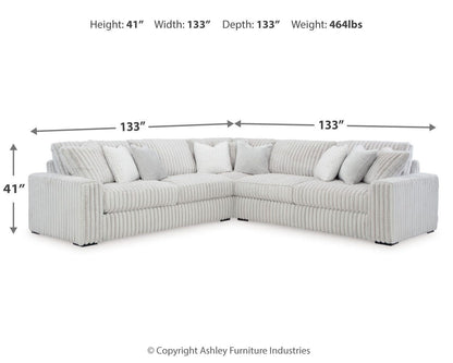 Stupendous Sectional - 25903S1 - approximate manufacturer dimensions (supplier image 33)