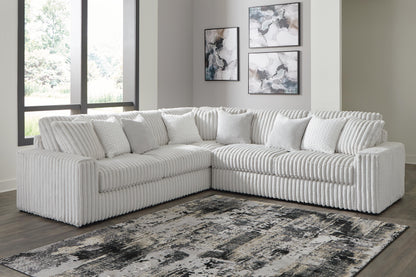 Stupendous Sectional - 25903S1 - product view or room setting; complete kit and included component views (supplier image 30)