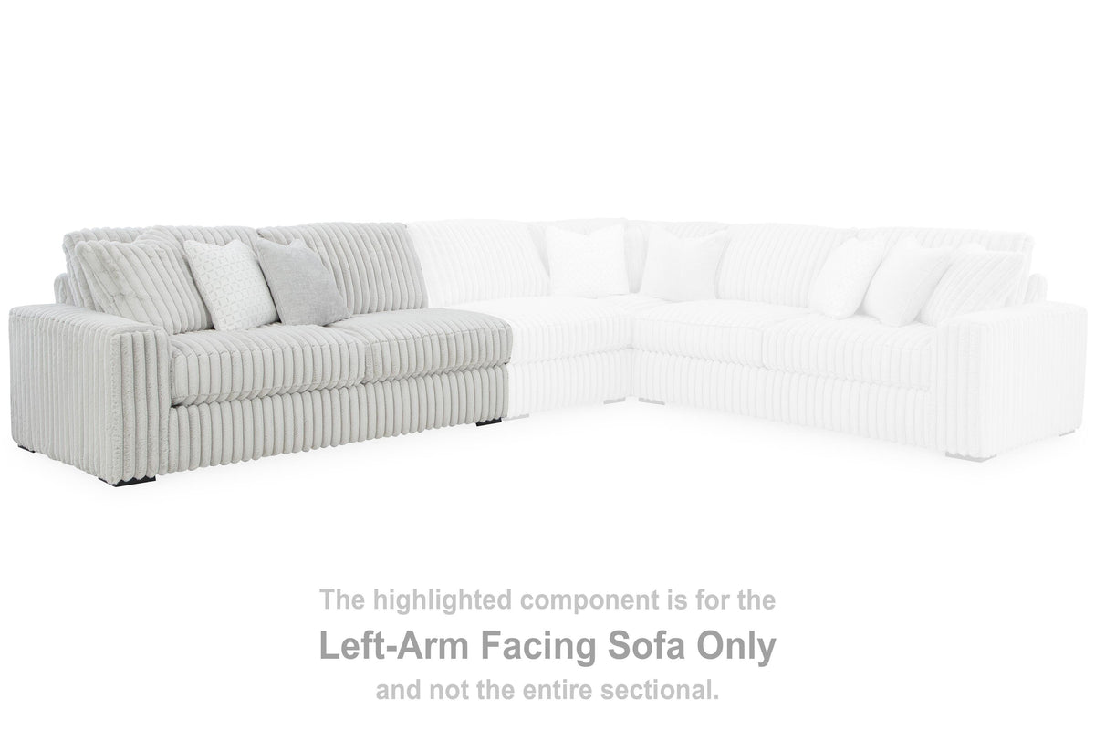 Stupendous Sectional - 25903S3, 25903S2, 25903S1 - product view or room setting; complete kit and included component views (supplier image 9)