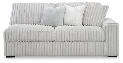 Stupendous Sectional - 25903S3, 25903S2, 25903S1, 25903S6, 25903S8, 25903S25 - product view or room setting; complete kit and included component views (supplier image 16)