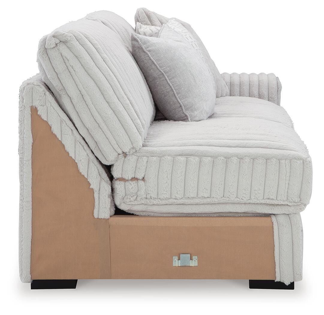 Stupendous Sectional - 25903S3, 25903S2, 25903S1, 25903S6, 25903S8, 25903S25 - product view or room setting; complete kit and included component views (supplier image 19)