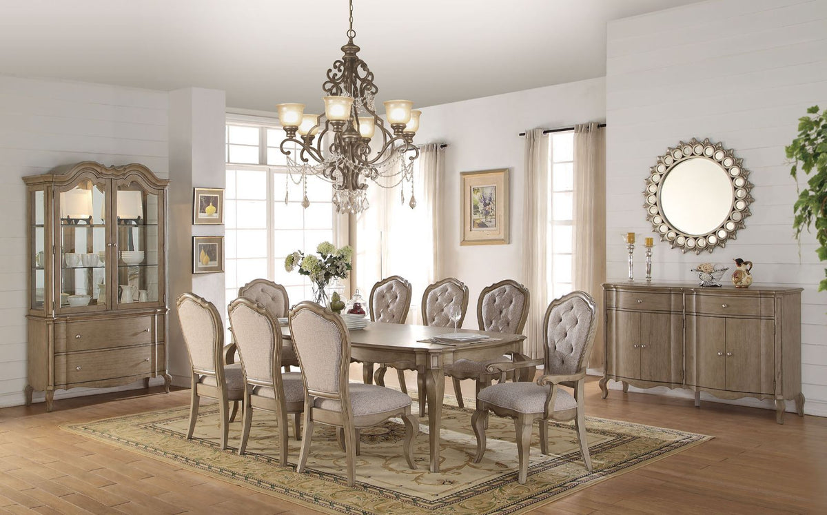 Chelmsford - Dining Set - Antique Taupe