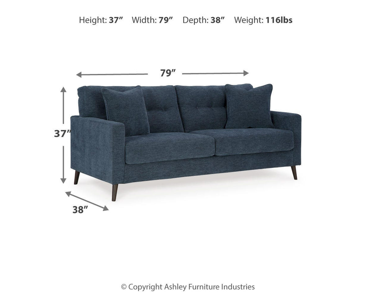 Bixler Sofa - 2610638 - approximate manufacturer dimensions (supplier image 12)
