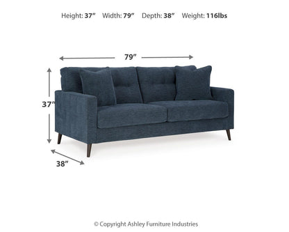 Bixler Sofa - 2610638 - approximate manufacturer dimensions (supplier image 12)