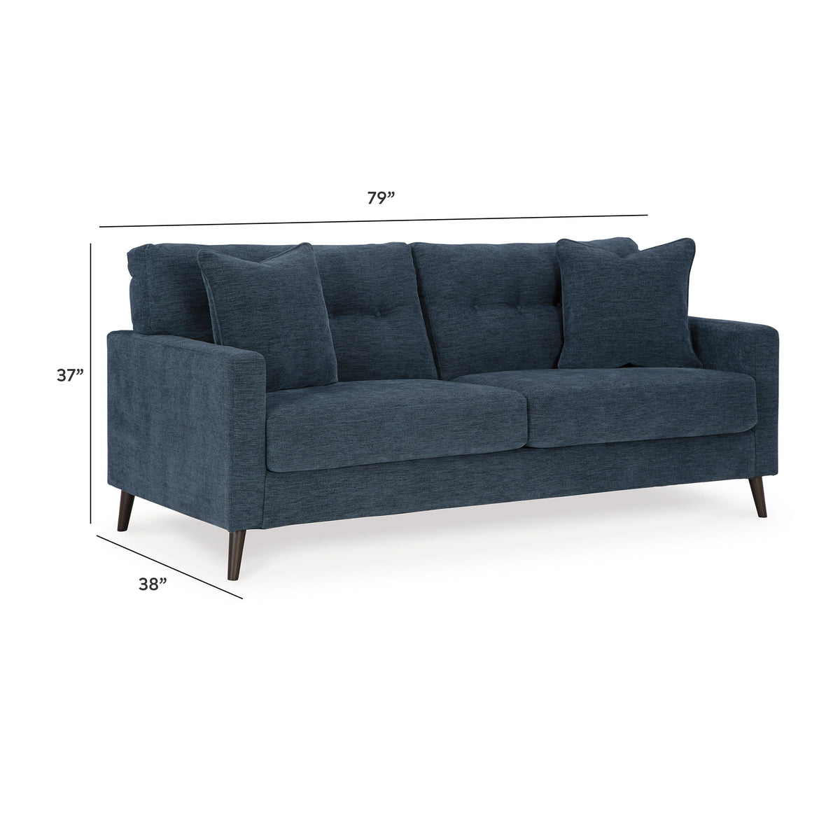 Bixler Sofa - 2610638 - approximate manufacturer dimensions (supplier image 16)