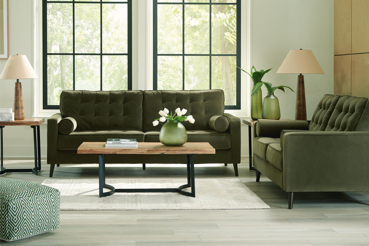 Reveon Lakes Sofa and Loveseat - 26404U1 - product view or room setting; complete kit and included component views (supplier image 3)