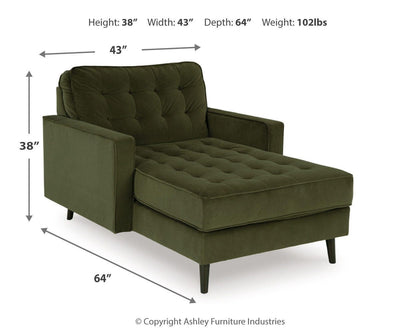 Reveon Lakes Chaise - 2640415 - approximate manufacturer dimensions (supplier image 9)