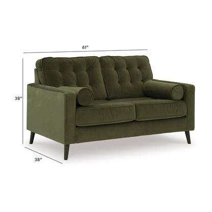 Reveon Lakes Loveseat - 2640435 - approximate manufacturer dimensions (supplier image 8)