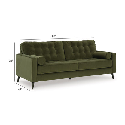 Reveon Lakes Sofa and Loveseat - 26404U1 - approximate manufacturer dimensions (supplier image 17)