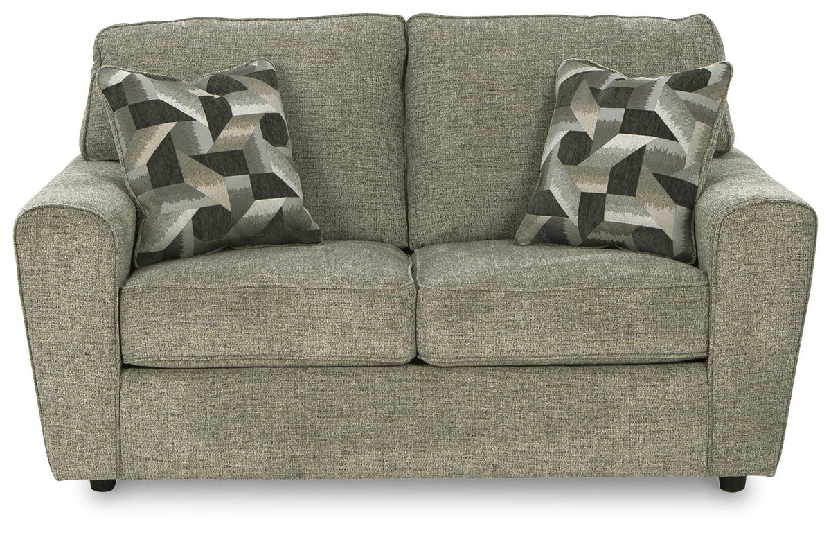 Cascilla Loveseat - 2680535 - product view or room setting; only loveseat included (supplier image 3)