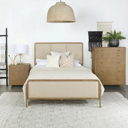 Arini - Panel Bed