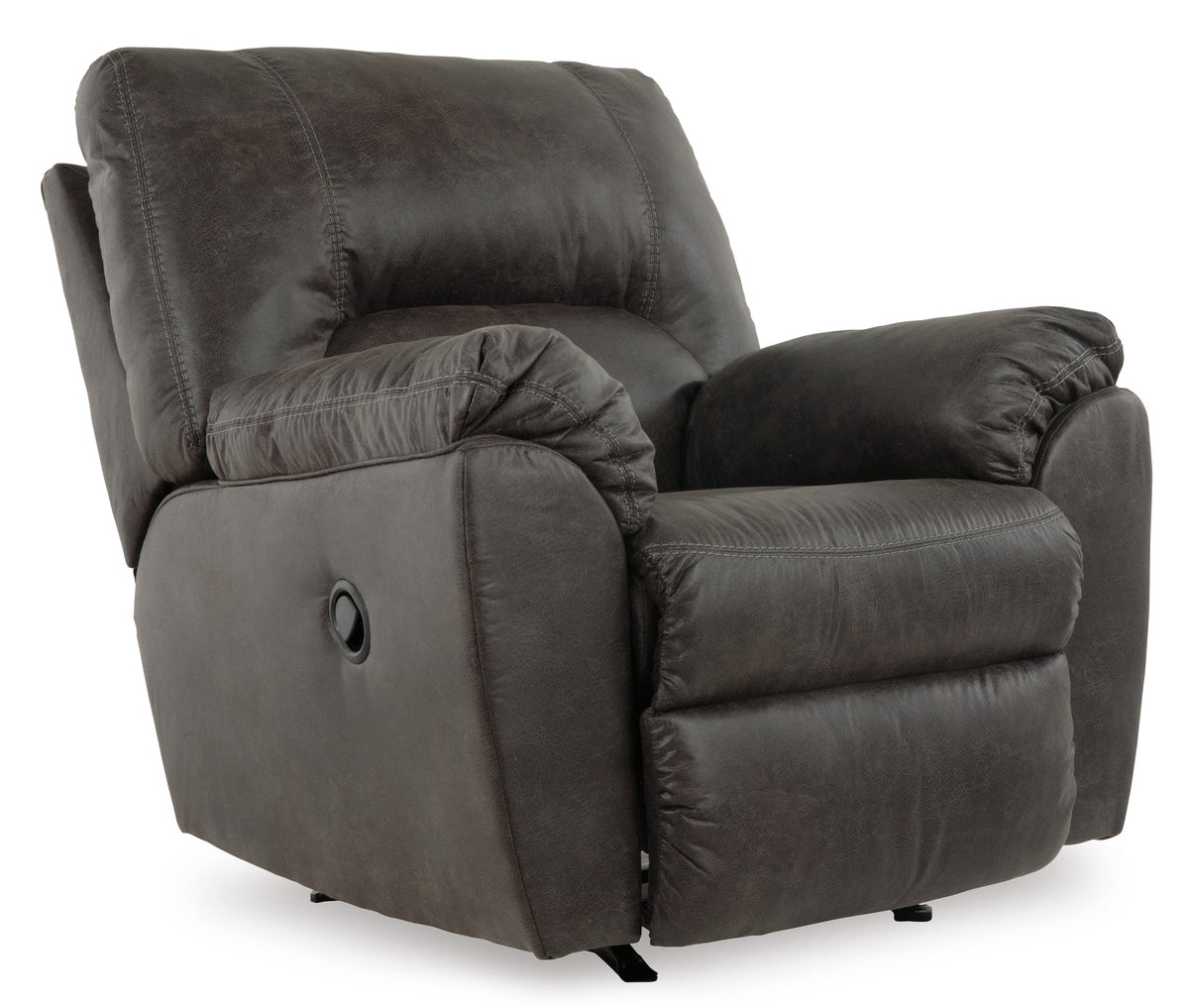 Tambo 2-Piece Sectional with Recliner - 27801U1 - product view or room setting; complete kit and included component views (supplier image 4)