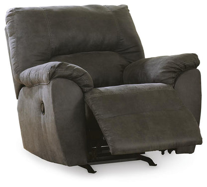 Tambo 2-Piece Sectional with Recliner - 27801U1 - product view or room setting; complete kit and included component views (supplier image 10)