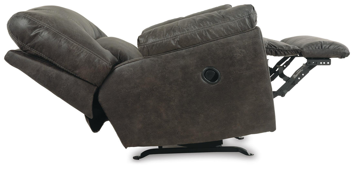 Tambo 2-Piece Sectional with Recliner - 27801U1 - product view or room setting; complete kit and included component views (supplier image 14)