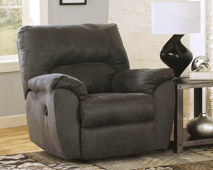 Tambo 2-Piece Sectional with Recliner - 27801U1 - product view or room setting; complete kit and included component views (supplier image 9)