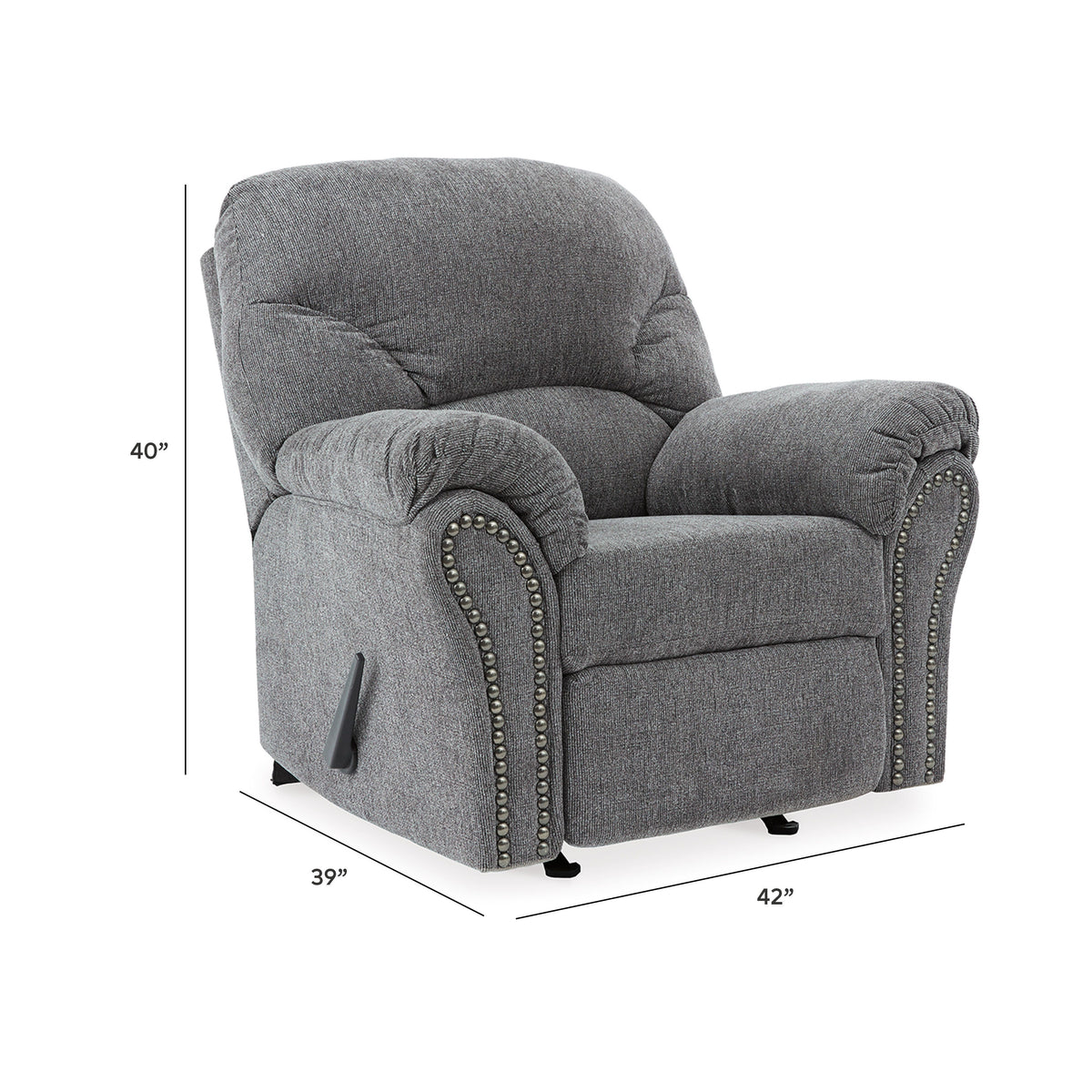 Allmaxx Recliner - 2810525 - approximate manufacturer dimensions (supplier image 12)