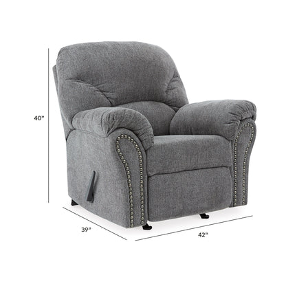 Allmaxx Recliner - 2810525 - approximate manufacturer dimensions (supplier image 12)