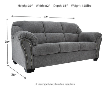 Allmaxx Sofa - 2810538 - approximate manufacturer dimensions (supplier image 4)
