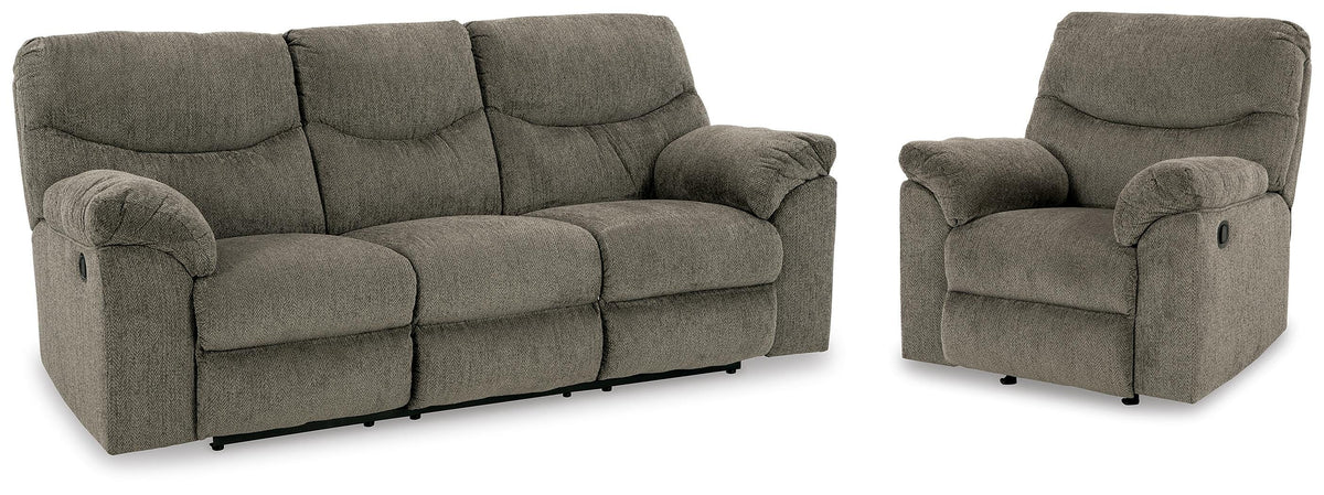Alphons Living Room Sets - 28201U3 - product view or room setting; complete kit and included component views (supplier image 69)