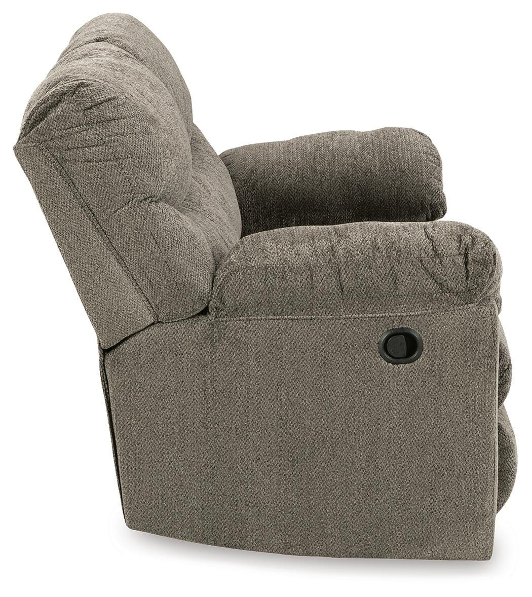 Alphons Reclining Loveseat - 2820186 - product view or room setting; only loveseat included (supplier image 14)