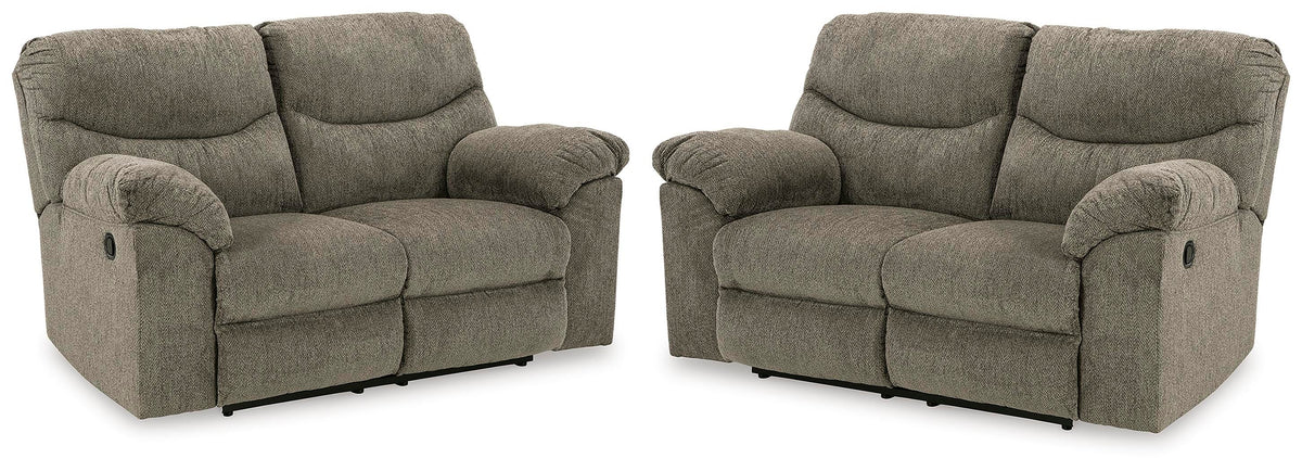Alphons Living Room Sets - 28201U4 - product view or room setting; complete kit and included component views (supplier image 70)