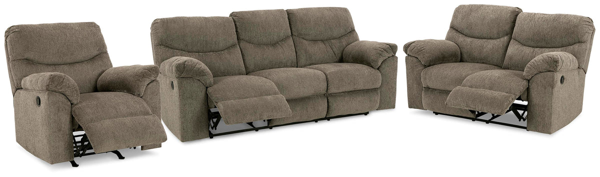 Alphons Living Room Sets - 28201U2 - product view or room setting; complete kit and included component views (supplier image 55)
