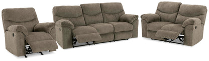 Alphons Living Room Sets - 28201U2 - product view or room setting; complete kit and included component views (supplier image 55)