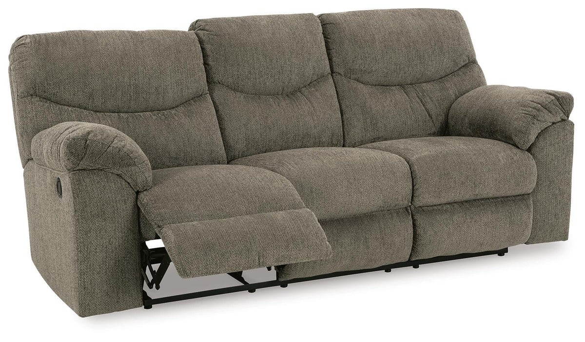 Alphons Reclining Sofa - 2820188 - product view or room setting; only sofa included (supplier image 14)