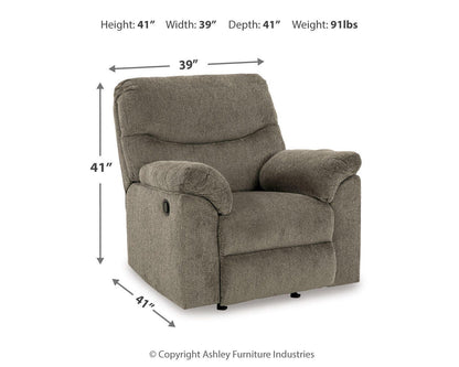 Alphons Living Room Sets - 28201U2, 28201U3 - approximate manufacturer dimensions (supplier image 67)