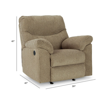 Alphons Living Room Sets - 28202U2 - approximate manufacturer dimensions (supplier image 54)