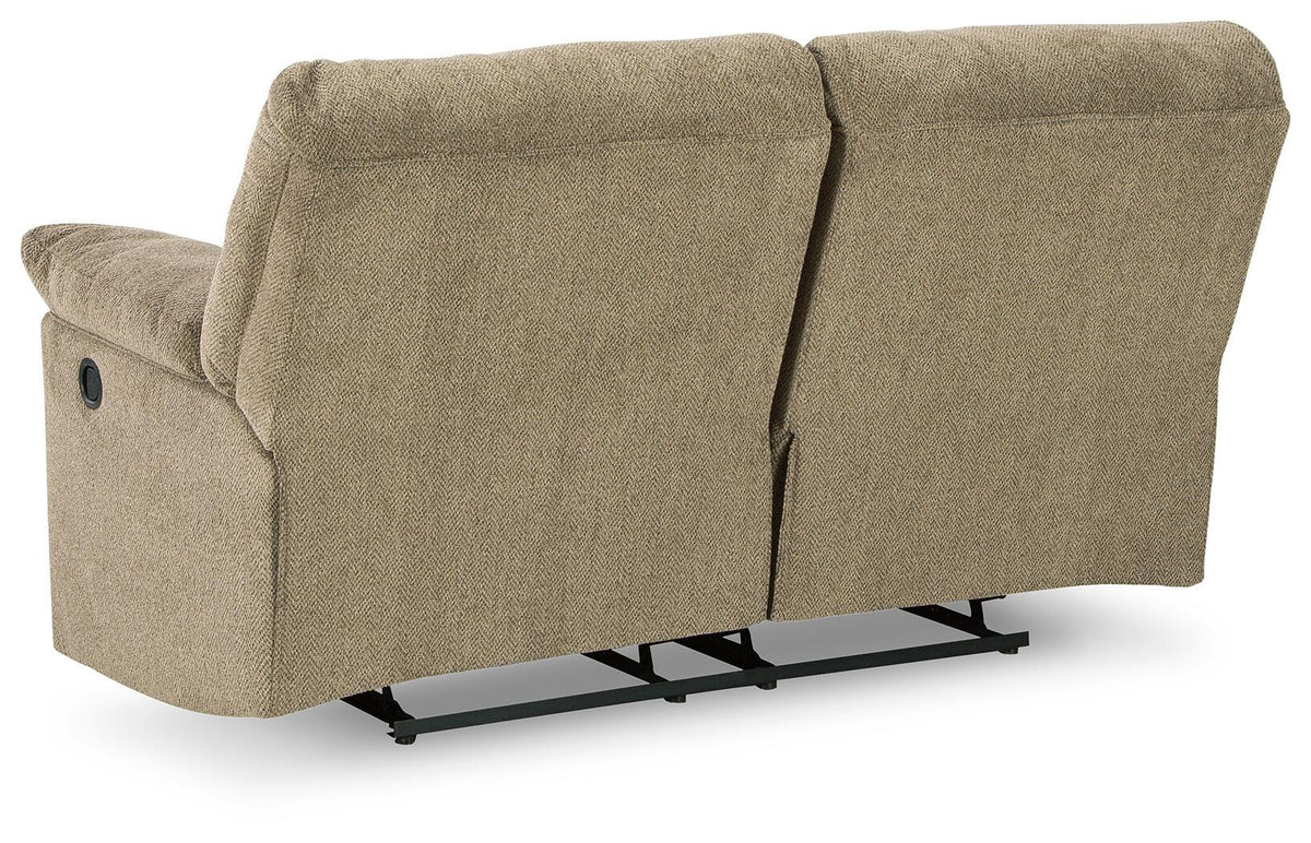 Alphons Reclining Loveseat - 2820286 - product view or room setting; only loveseat included (supplier image 6)