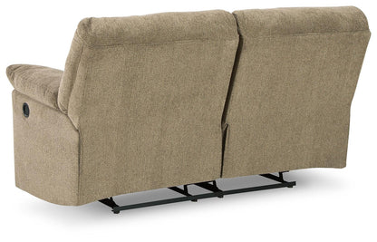 Alphons Reclining Loveseat - 2820286 - product view or room setting; only loveseat included (supplier image 6)