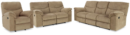 Alphons Living Room Sets - 28202U2 - product view or room setting; complete kit and included component views (supplier image 41)