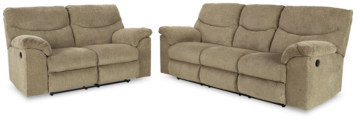 Alphons Living Room Sets - 28202U1 - product view or room setting; complete kit and included component views (supplier image 2)