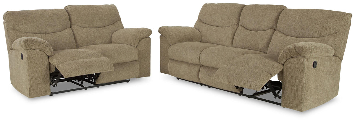 Alphons Living Room Sets - 28202U1 - product view or room setting; complete kit and included component views (supplier image 3)