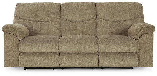 Alphons Reclining Sofa - 2820288 - product view or room setting; only sofa included (supplier image 1)
