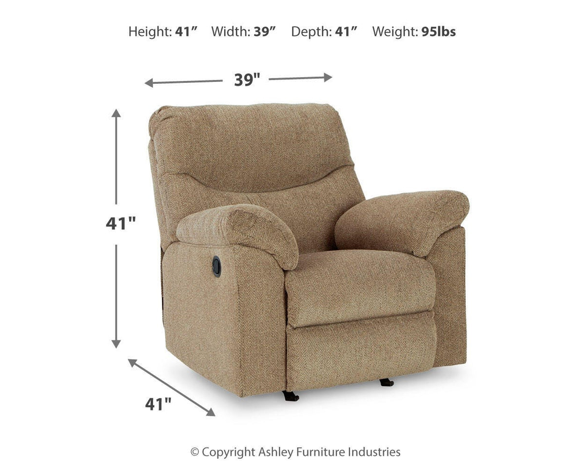 Alphons Living Room Sets - 28202U2 - approximate manufacturer dimensions (supplier image 50)