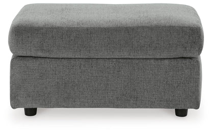 Stairatt Chair and Ottoman - 28502U2 - product view or room setting; complete kit and included component views (supplier image 7)