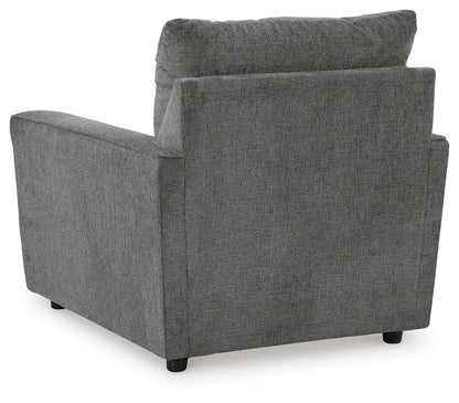 Stairatt Chair and Ottoman - 28502U2 - product view or room setting; complete kit and included component views (supplier image 6)
