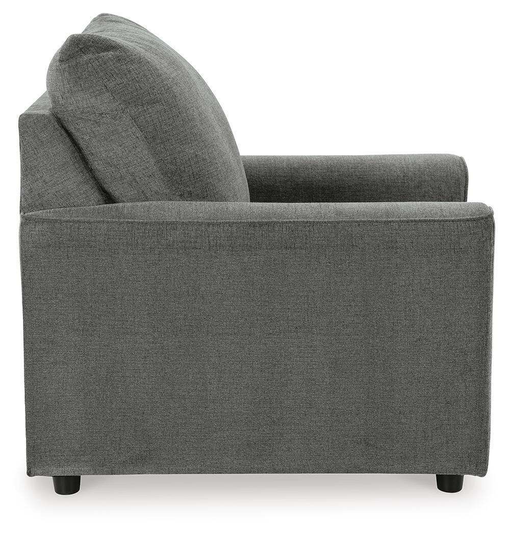 Stairatt Chair and Ottoman - 28502U2 - product view or room setting; complete kit and included component views (supplier image 5)