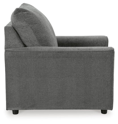 Stairatt Chair and Ottoman - 28502U2 - product view or room setting; complete kit and included component views (supplier image 5)