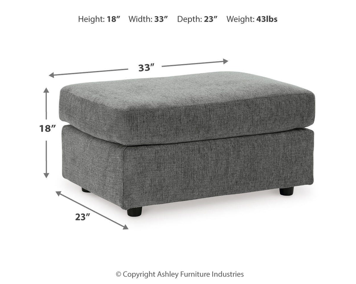 Stairatt Ottoman - 2850214 - approximate manufacturer dimensions (supplier image 6)