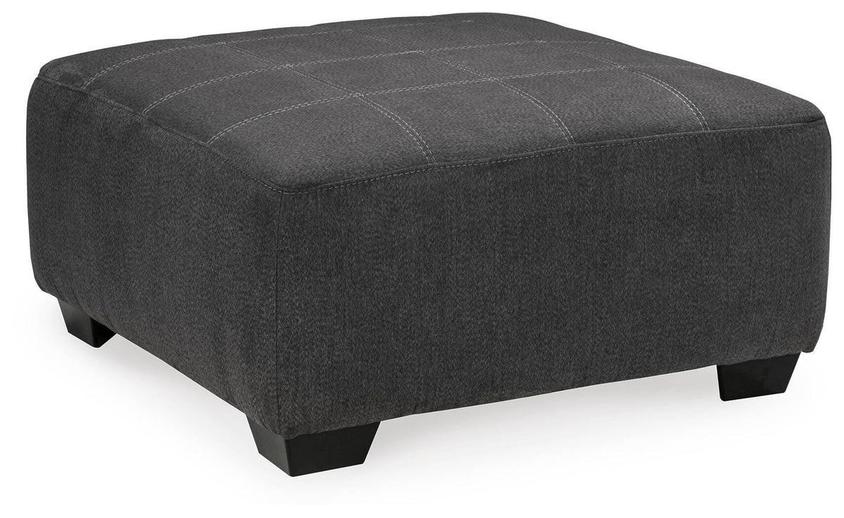 Ambee Oversized Accent Ottoman - 2862008 - product view or room setting; only ottoman included (supplier image 1)