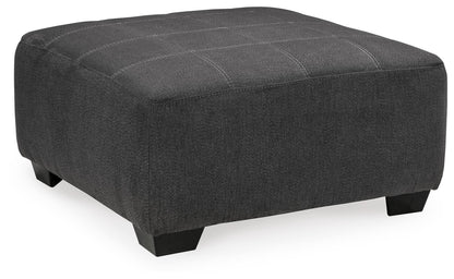 Ambee Oversized Accent Ottoman - 2862008 - product view or room setting; only ottoman included (supplier image 1)