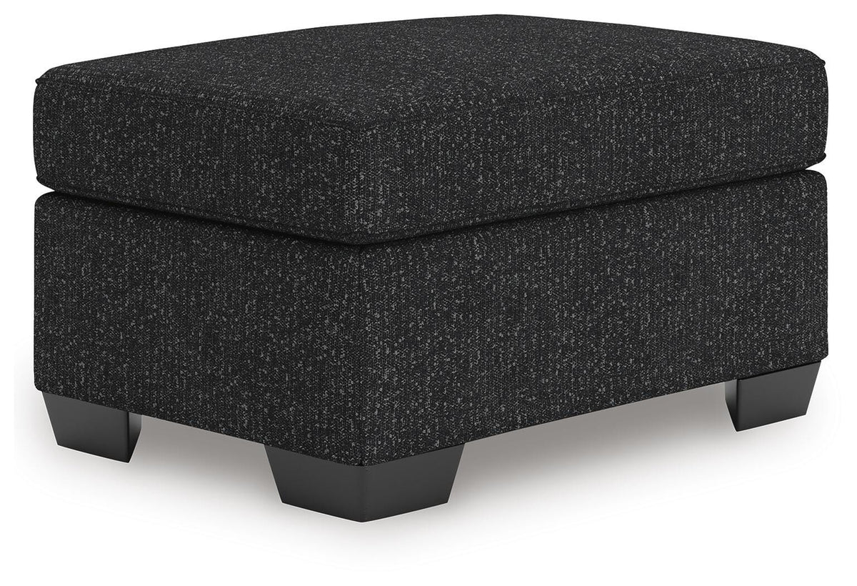 Jasmine Peaks Ottoman - 2890414 - product view or room setting; only ottoman included (supplier image 1)