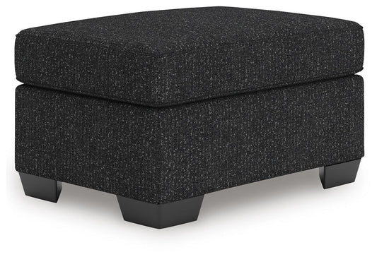 Jasmine Peaks Ottoman - 2890414 - product view or room setting; only ottoman included (supplier image 1)