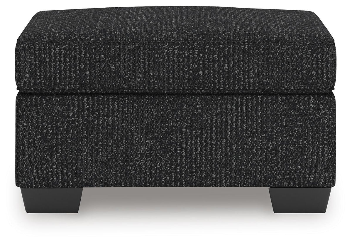 Jasmine Peaks Ottoman - 2890414 - product view or room setting; only ottoman included (supplier image 3)