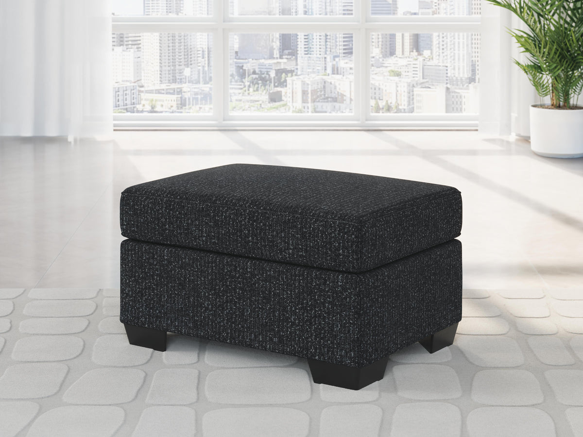Jasmine Peaks Ottoman - 2890414 - product view or room setting; only ottoman included (supplier image 2)