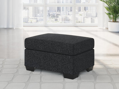 Jasmine Peaks Ottoman - 2890414 - product view or room setting; only ottoman included (supplier image 2)