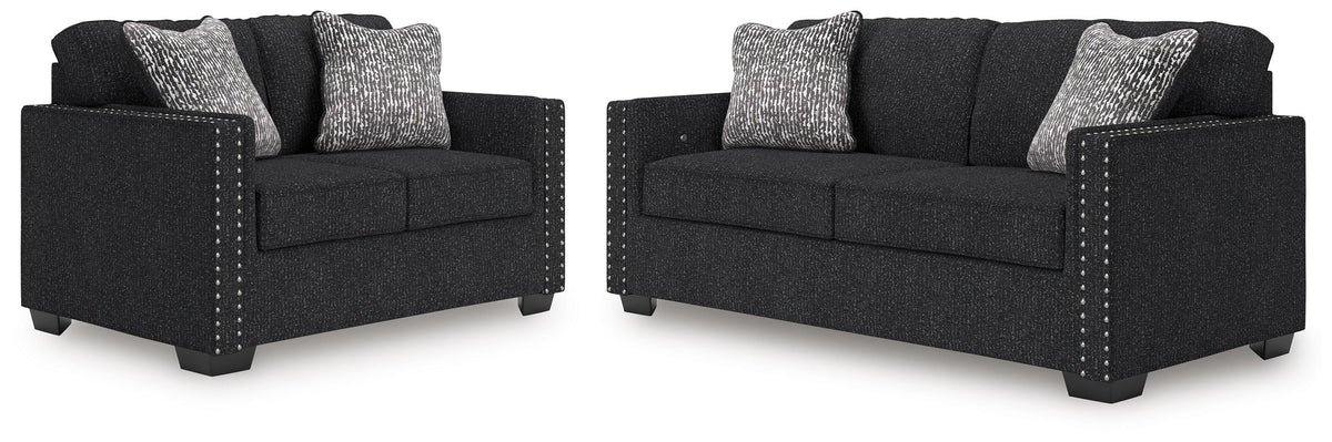 Jasmine Peaks Sofa and Loveseat - 28904U1 - product view or room setting; complete kit and included component views (supplier image 1)